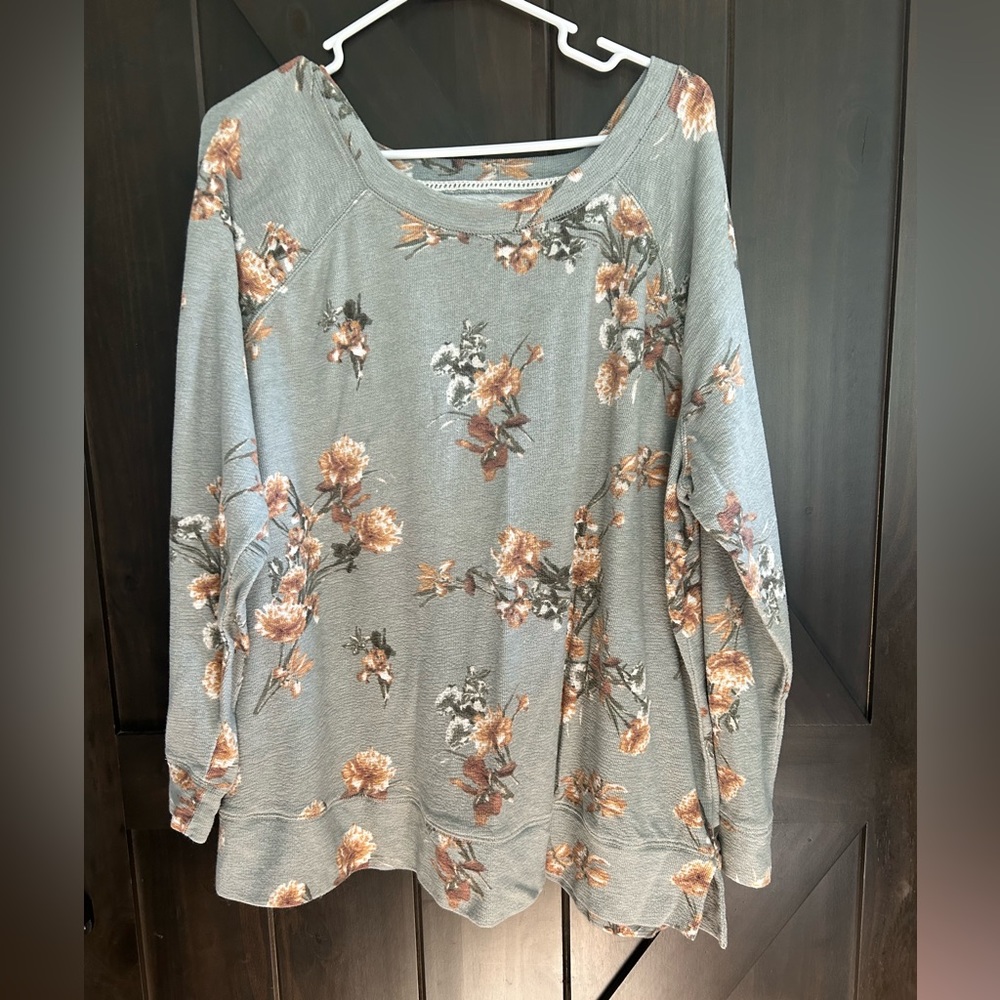 Plus size sweatshirt